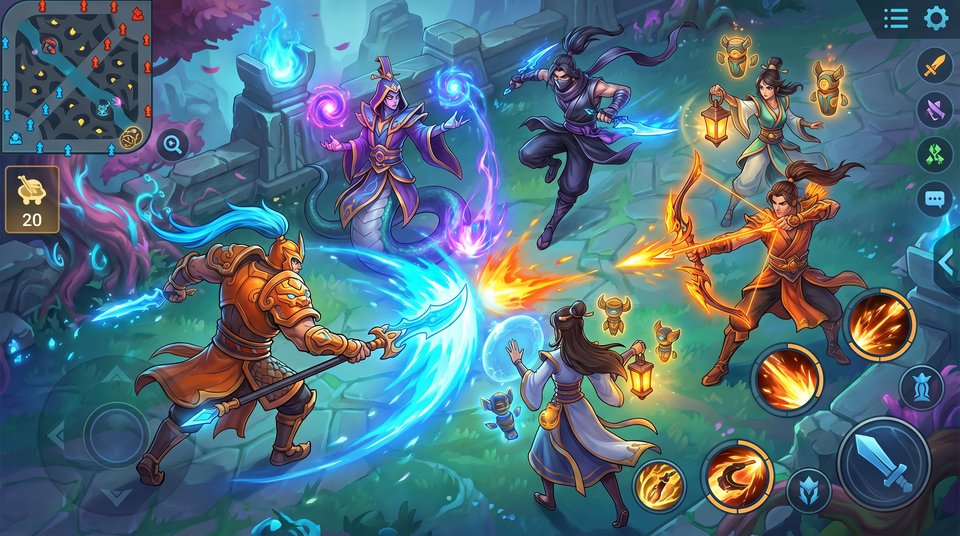 福利姬王者荣耀实战分享