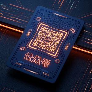 福利姬公众号二维码